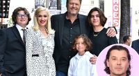 Gwen Stefani snubs ex Gavin Rossdale in Father’s Day tribute to sons’ stepdad Blake Shelton as fans rip ‘that’s cold!’