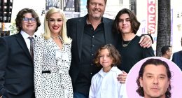 Gwen Stefani snubs ex Gavin Rossdale in Father’s Day tribute to sons’ stepdad Blake Shelton as fans rip ‘that’s cold!’