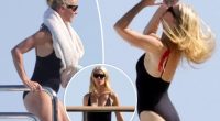 Gwyneth Paltrow, 52, flaunts her beach bod on a yacht after ditching ultra-strict diet