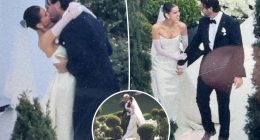 Hailee Steinfeld marries Josh Allen in romantic wedding ceremony