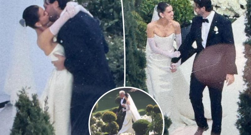 Hailee Steinfeld marries Josh Allen in romantic wedding ceremony