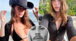Hailey Bieber makes cryptic change to Instagram caption as Justin continues to spark concern