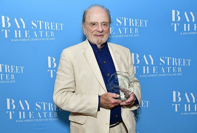 Actor of stage and screen Harris Yulin (pictured in New York back in July 2022) has died at 88