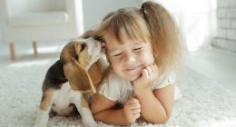 Having a dog in early childhood can prevent kids from developing this health issue