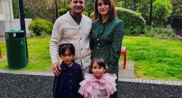 Harrods brand ambassador Mariam Ali Syed, 35, her husband Javed - a manager at the Best Western Kensington Olympia Hotel - and their children, Zayn, five, and Amani, four, were passengers on stricken Air India Flight 171