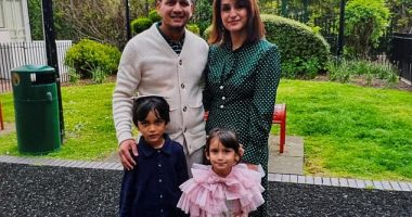 Harrods brand ambassador Mariam Ali Syed, 35, her husband Javed - a manager at the Best Western Kensington Olympia Hotel - and their children, Zayn, five, and Amani, four, were passengers on stricken Air India Flight 171