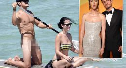 Heartbroken Katy Perry told pals in January that Orlando Bloom relationship was OVER – as star removes engagement ring
