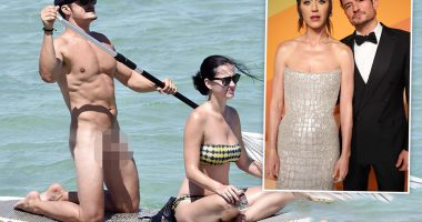 Heartbroken Katy Perry told pals in January that Orlando Bloom relationship was OVER – as star removes engagement ring