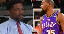 Heat legend Udonis Haslem sidesteps Kevin Durant trade question in awkward moment