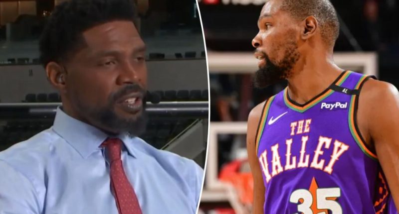 Heat legend Udonis Haslem sidesteps Kevin Durant trade question in awkward moment