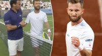 Heated tennis handshake features fiery ‘pig,’ ‘piece of s–t’ exchange