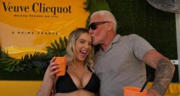 Helen Flanagan looks incredible in plunging black bikini as newly single star parties in Ibiza