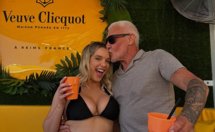 Helen Flanagan looks incredible in plunging black bikini as newly single star parties in Ibiza