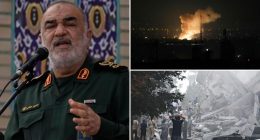 Here are the top Iranian leaders killed in Israel’s precision airstrikes — including Revolutionary Guard leader, Gen. Hossein Salami