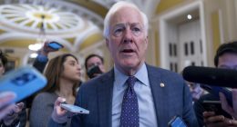 Hmmm: Cornyn on the Ropes in Texas?