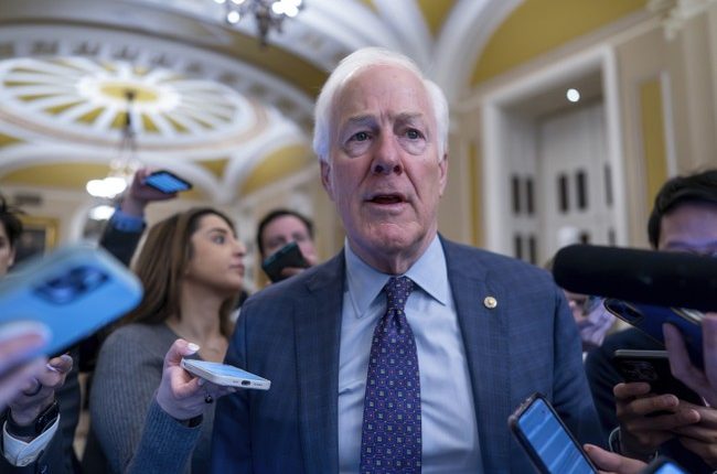 Hmmm: Cornyn on the Ropes in Texas?