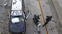 Ho-Hum, Nothing to See Except 'Lawful' Angelenos Attempting to Murder Cops; Dem Govs Endorse!
