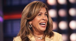 Hoda Kotb’s fans spot Today alum’s ‘rules’ for daughters Haley, 9, & Hope, 6, in background of rare photo with their dad