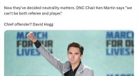 Hogg Kicked Out of DNC