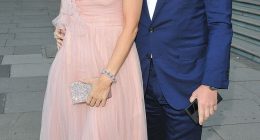 Holly Valance, 42, has reportledy split from billionaire property tycoon husband Nick Candy, 52, after 13 years of marriage (pictured together 2022)