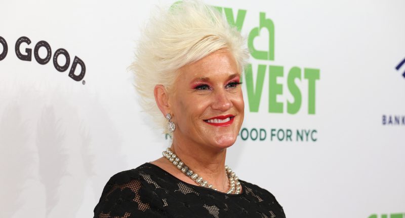 Hollywood Pays Tribute To Celebrity Chef Anne Burrell After Her Unexpected Death