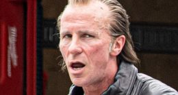Hollywood heartthrob looks unrecognisable on set of new sports biopic – but can you guess who he is?