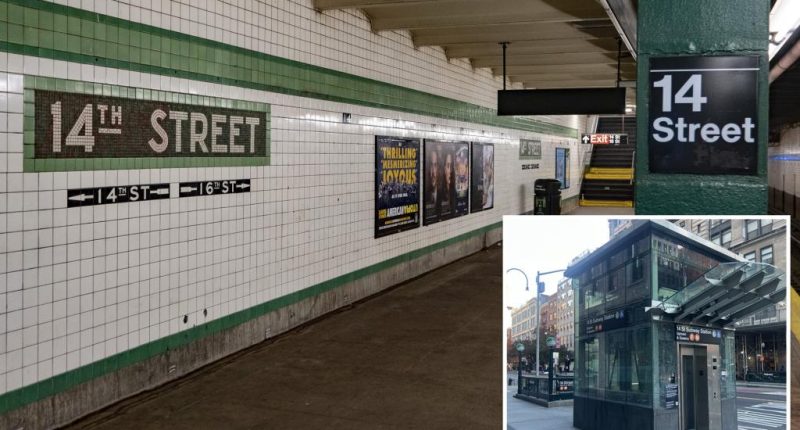 Homeless parolee convicted of subway shove a decade ago  arrested for another unprovoked transit attack on 28-year-old woman: cops