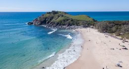 Horror at holiday beach as teenage boy is attacked by a shark