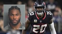 Houston Texans' Jimmie Ward arrested after being accused of strangling his fiancée, deputies say
