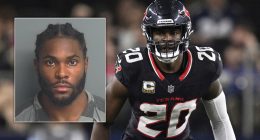 Houston Texans' Jimmie Ward arrested after being accused of strangling his fiancée, deputies say