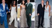 How Brad Pitt and girlfriend Ines de Ramon leveled up their fashion game for the ‘F1’ promo tour