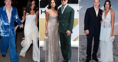 How Brad Pitt and girlfriend Ines de Ramon leveled up their fashion game for the ‘F1’ promo tour