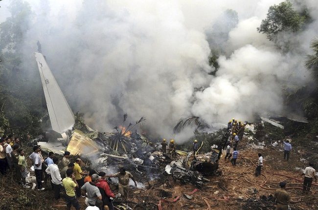How Did Someone Manage to Walk Away From That Horrific India Air Crash