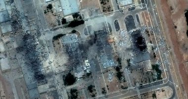 A series of satellite images has revealed the precision of the US attacks on Iran's primary nuclear facility in Isfahan