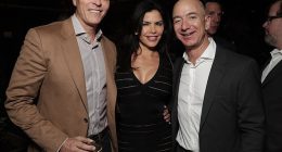 Patrick Whitesell's ex Lauren Sanchez, 55, is set to marry billionaire Jeff Bezos, 61, this week, six years after their illicit affair ended her marriage to the Hollywood agent, 60. All pictured