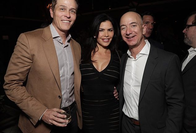 Patrick Whitesell's ex Lauren Sanchez, 55, is set to marry billionaire Jeff Bezos, 61, this week, six years after their illicit affair ended her marriage to the Hollywood agent, 60. All pictured