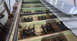 The first-person view (FPV) Ukrainian attack drones were smuggled into Russia in wooden containers disguised as modular homes