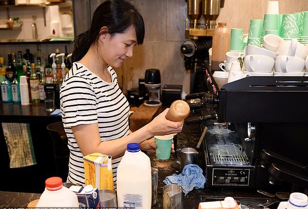 Australians on low pay could get a huge seven per cent pay increase in 2026, with the likes of dry cleaners and restaurant staff among the key beneficiaries (pictured is a Sydney barista)