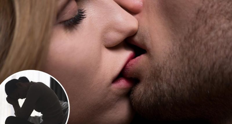 How kissing can actually spread depression and anxiety: study