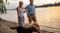 Australia's biggest super fund has debunked the idea that $1million is needed for a comfortable retirement - revealing only half that amount is required (pictured is a stock image)
