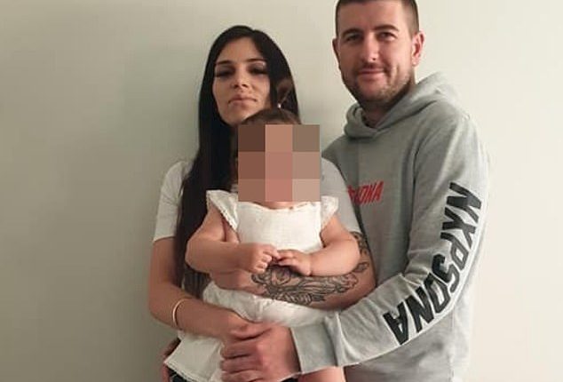 Zivan Radmanovic, 32, (pictured with his wife 30-year-old Jazmyn Gourdeas) was allegedly shot dead at a villa in Munggu, in the Badung Regency, on Friday night
