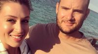 Justin Adams, a father-of-three and small business owner from the town of Yeppoon, has been told for the third time in four years that his cancer has returned. Pictured with his wife Tanya