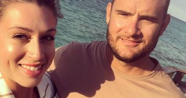 Justin Adams, a father-of-three and small business owner from the town of Yeppoon, has been told for the third time in four years that his cancer has returned. Pictured with his wife Tanya