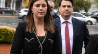 Huge career update for Brittany Higgins after her $2.4million payout when she was diagnosed as 'medically unfit for any form of employment'