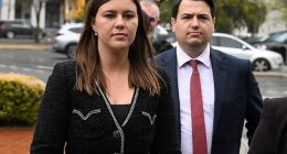 Huge career update for Brittany Higgins after her $2.4million payout when she was diagnosed as 'medically unfit for any form of employment'
