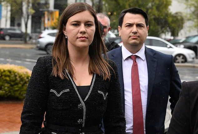 Huge career update for Brittany Higgins after her $2.4million payout when she was diagnosed as 'medically unfit for any form of employment'
