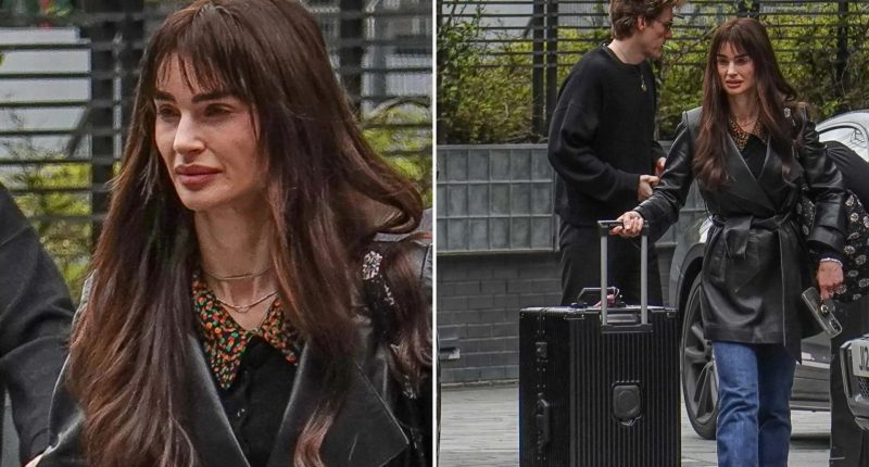 Huge rocker’s rarely seen daughter looks totally unrecognisable after shock transformation