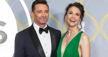 Hugh Jackman & Sutton Foster's Age Gap Is Bigger Than We Knew
