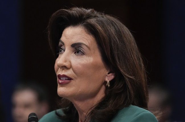 I Spy With My ICEy Eye: Crackpot Kathy Hochul