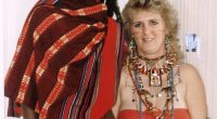 Cheryl Thomasgood made headlines around the world when she swapped her comfortable home on the Isle of Wight for a mud hut in a remote region of Kenya after falling in love with Daniel Lekimencho